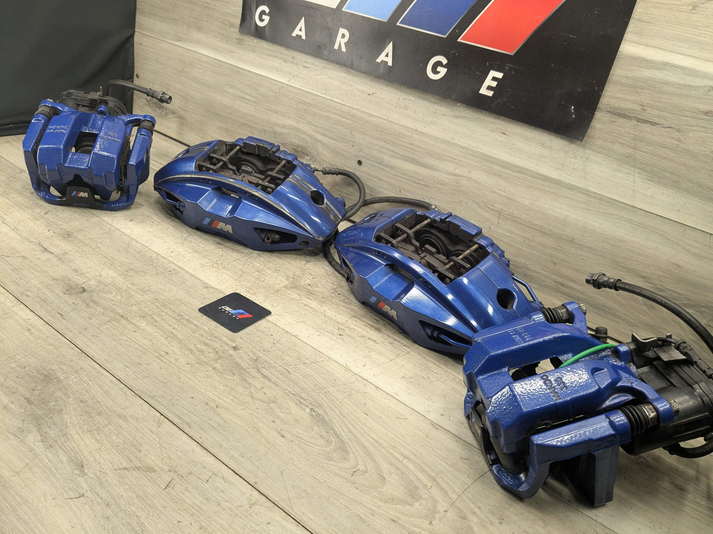 OEM BMW G20 G22 G23 G26 M340 M440 Front Rear Left Right Brake Calipers SET BLUE