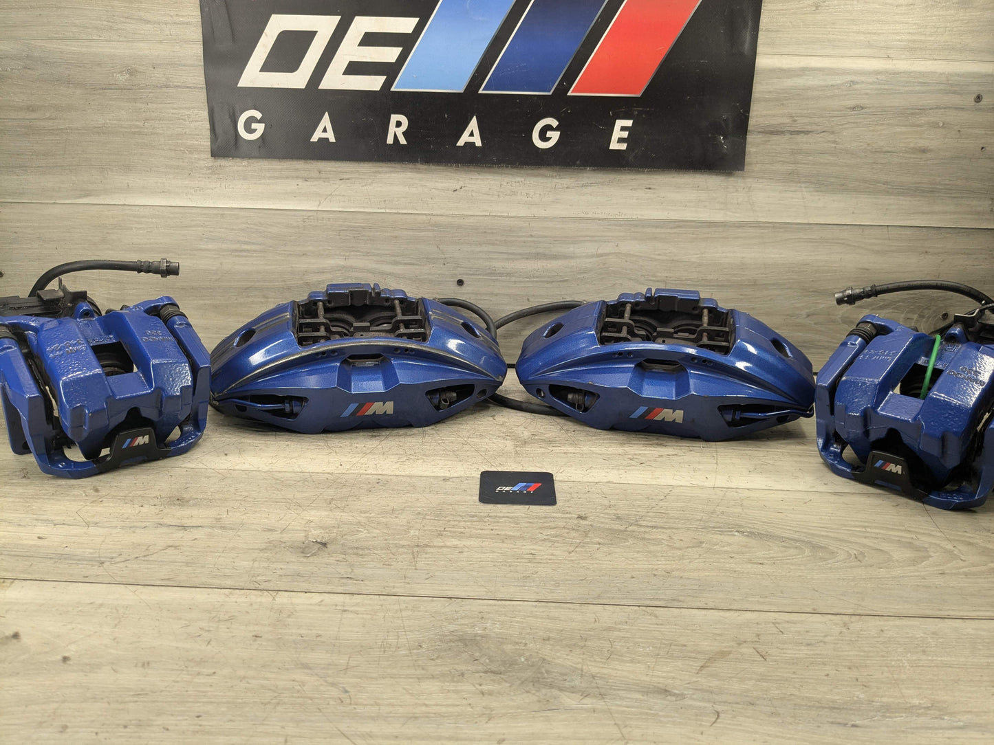 OEM BMW G20 G22 G23 G26 M340 M440 Front Rear Left Right Brake Calipers SET BLUE