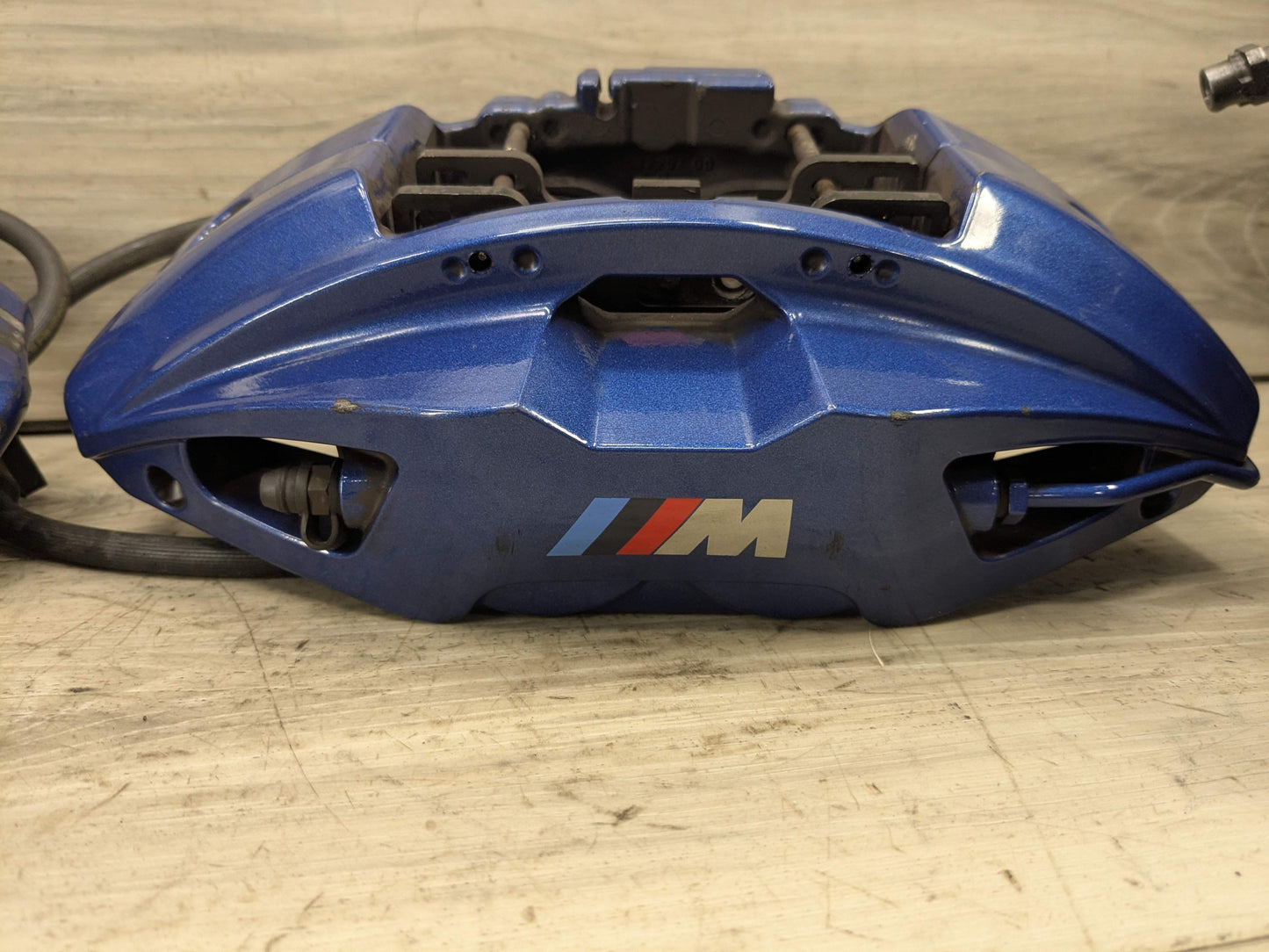 OEM BMW G20 G22 G23 G26 M340 M440 Front Rear Left Right Brake Calipers SET BLUE