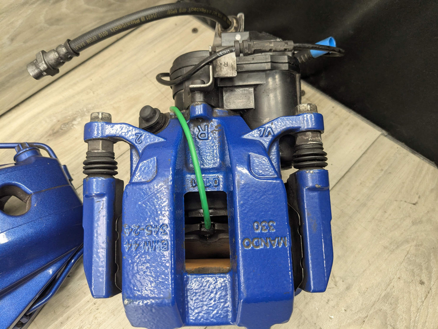 OEM BMW G20 G22 G23 G26 M340 M440 Front Rear Left Right Brake Calipers SET BLUE