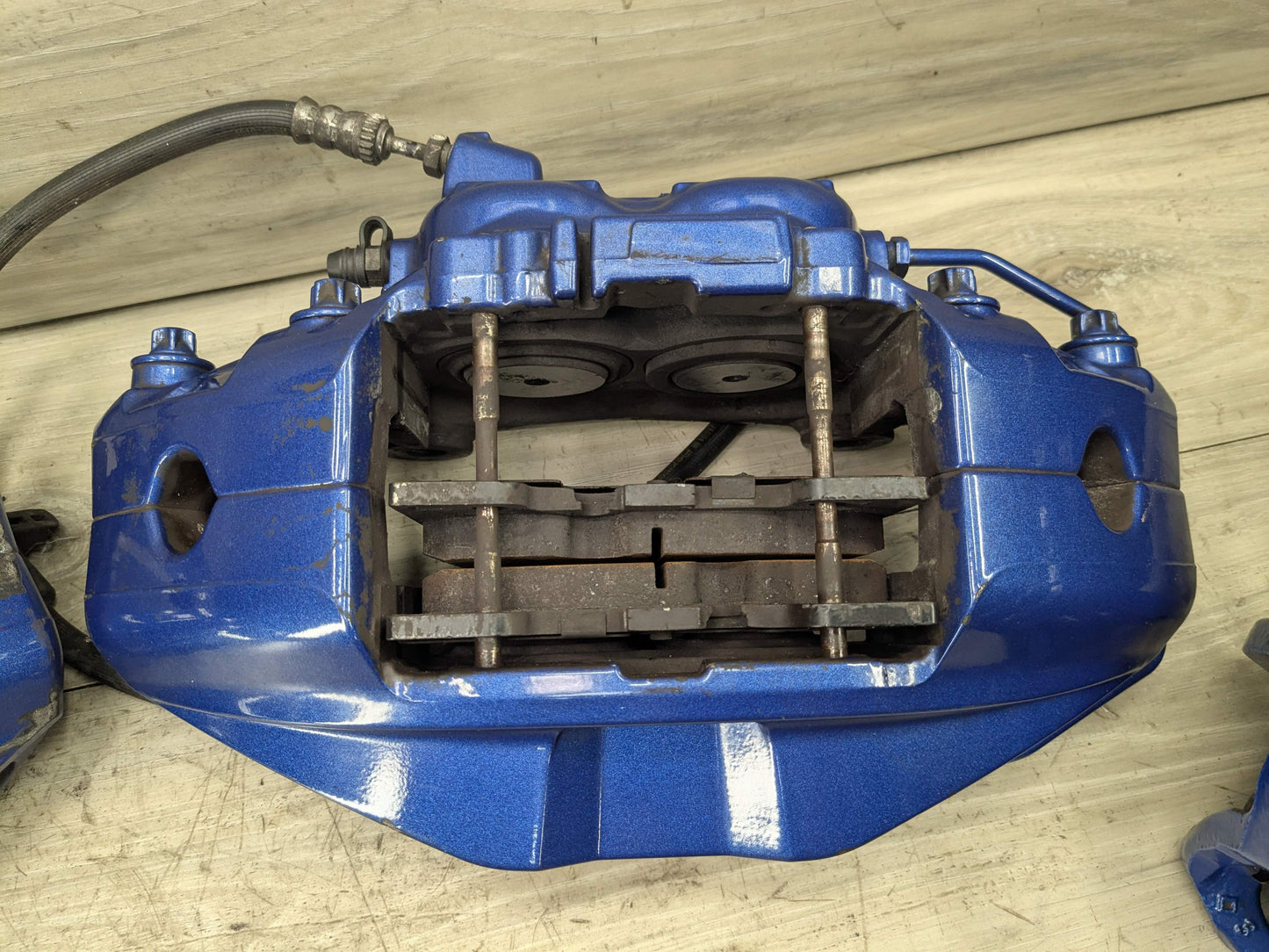 OEM BMW G20 G22 G23 G26 M340 M440 Front Rear Left Right Brake Calipers SET BLUE