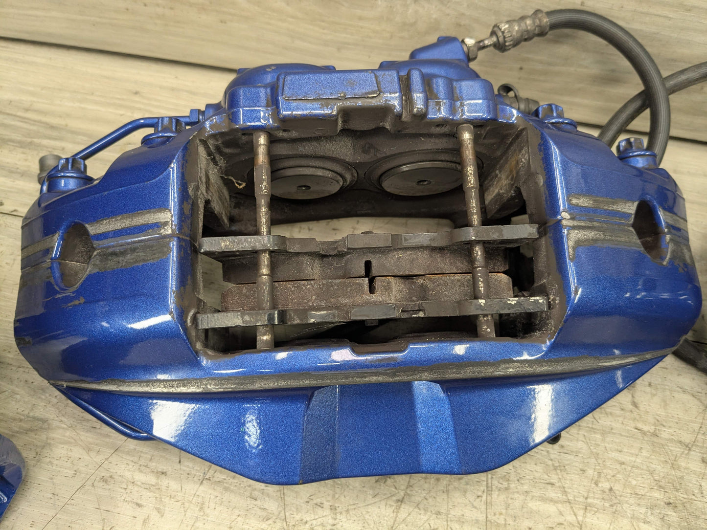 OEM BMW G20 G22 G23 G26 M340 M440 Front Rear Left Right Brake Calipers SET BLUE