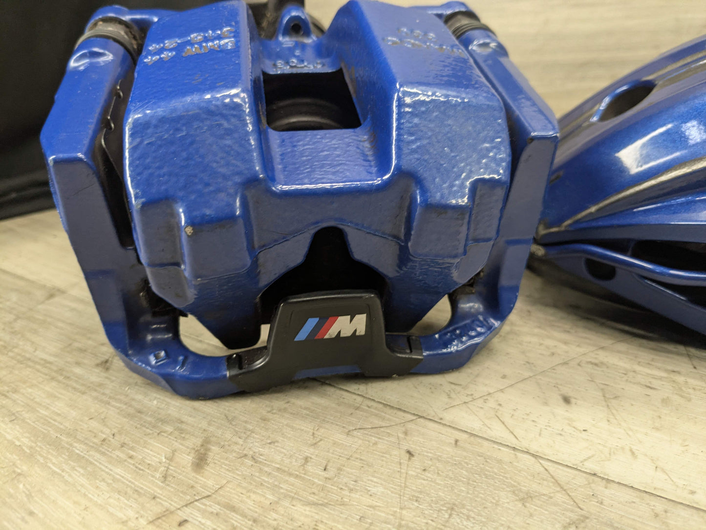 OEM BMW G20 G22 G23 G26 M340 M440 Front Rear Left Right Brake Calipers SET BLUE