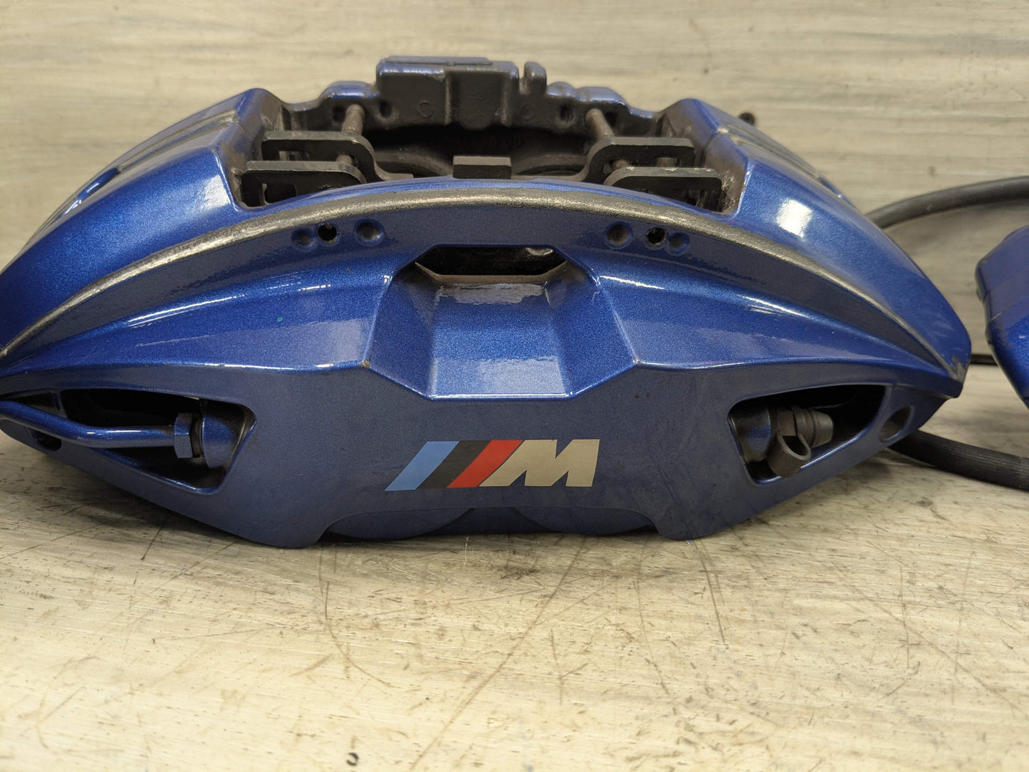 OEM BMW G20 G22 G23 G26 M340 M440 Front Rear Left Right Brake Calipers SET BLUE