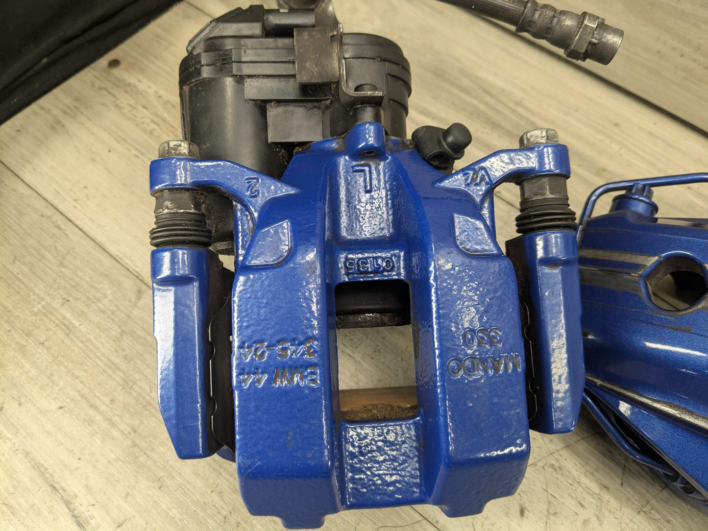 OEM BMW G20 G22 G23 G26 M340 M440 Front Rear Left Right Brake Calipers SET BLUE