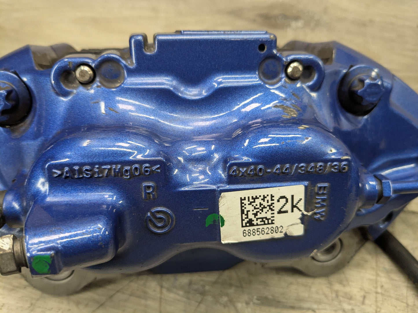 OEM BMW G20 G22 G23 G26 M340 M440 Front Rear Left Right Brake Calipers SET BLUE