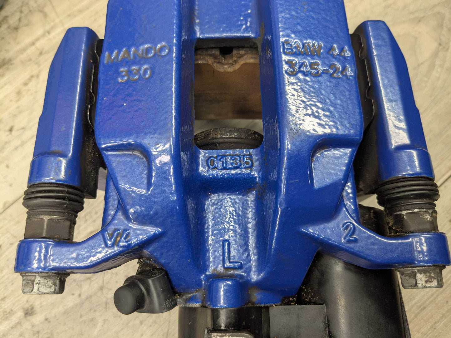 OEM BMW G20 G22 G23 G26 M340 M440 Front Rear Left Right Brake Calipers SET BLUE