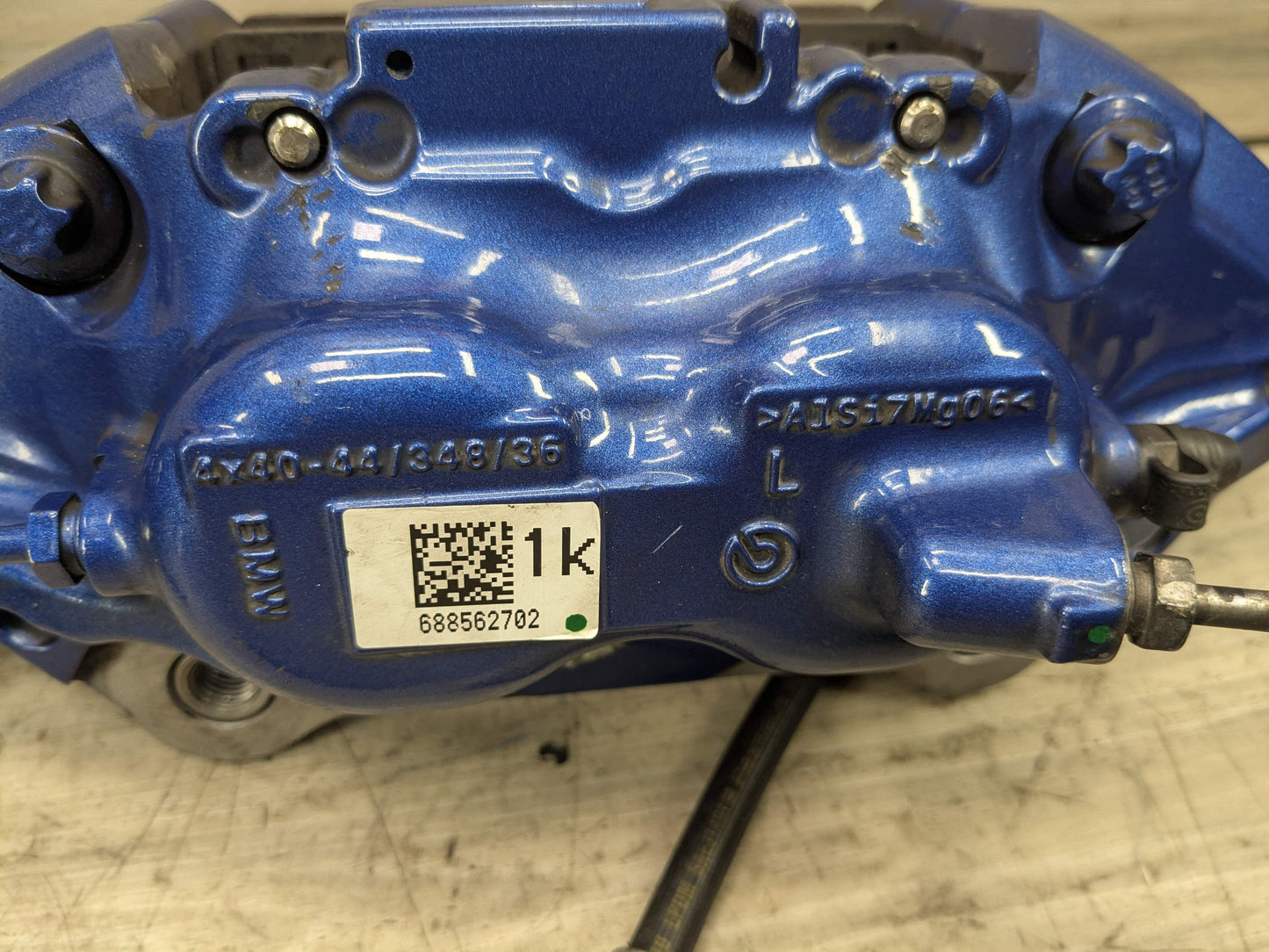 OEM BMW G20 G22 G23 G26 M340 M440 Front Rear Left Right Brake Calipers SET BLUE