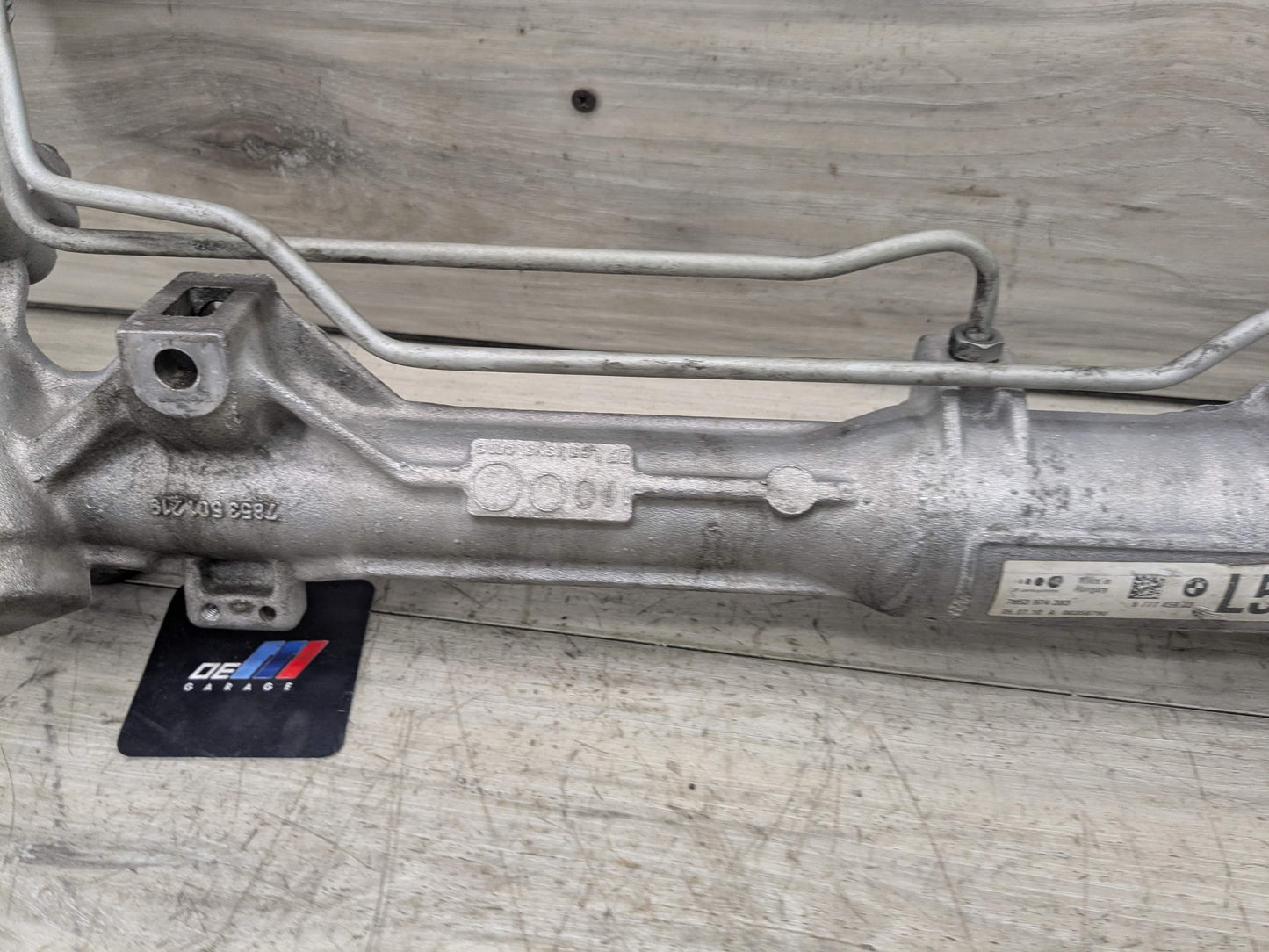 OEM BMW E82 E88 E90 E92 E93 328 335 RWD Power Steering Gear Rack and Pinion L5