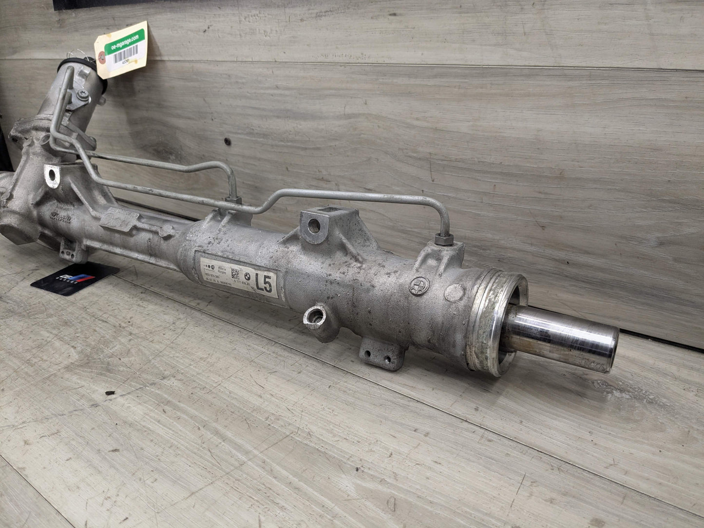OEM BMW E82 E88 E90 E92 E93 328 335 RWD Power Steering Gear Rack and Pinion L5