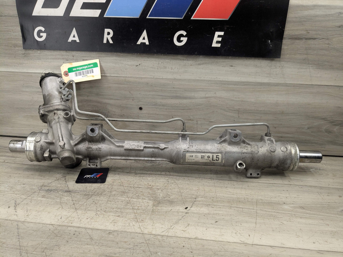 OEM BMW E82 E88 E90 E92 E93 328 335 RWD Power Steering Gear Rack and Pinion L5
