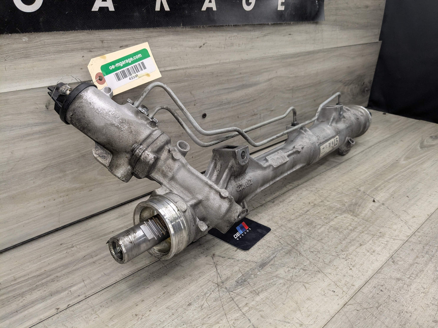 OEM BMW E82 E88 E90 E92 E93 328 335 RWD Power Steering Gear Rack and Pinion L5