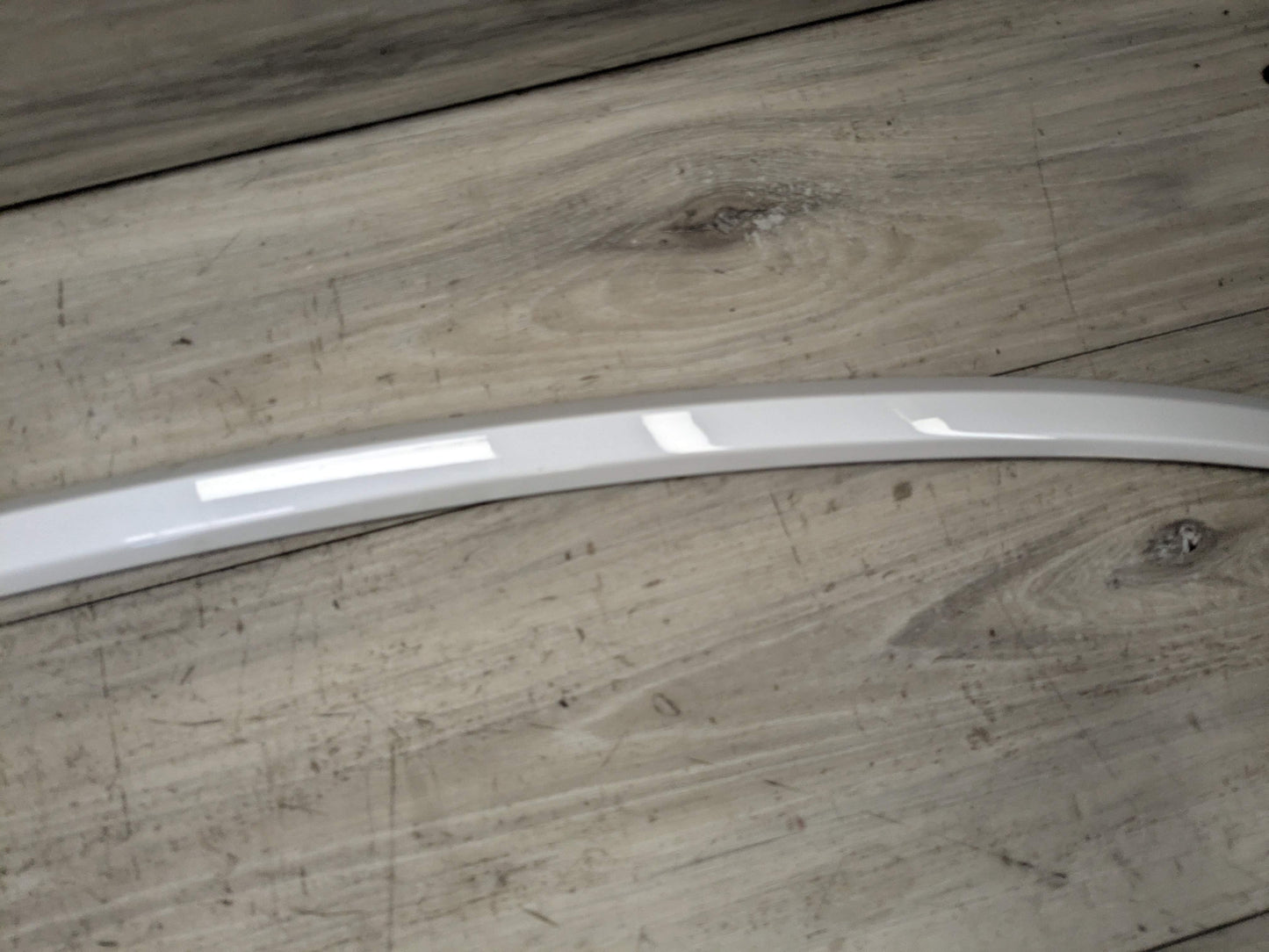 19-25 OEM BMW G20 330 M340 Rear Trunk Lip Wing Spoiler Molding White A96