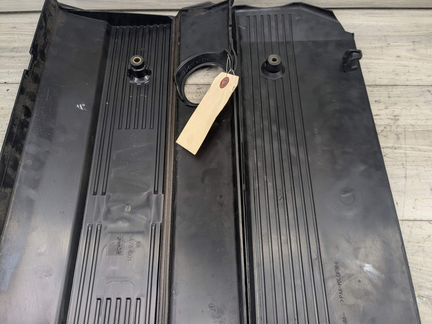 OEM BMW E36 E39 E46 E60 E83 E85 Engine M52 M54 Top Cylinder Covering Trim SET