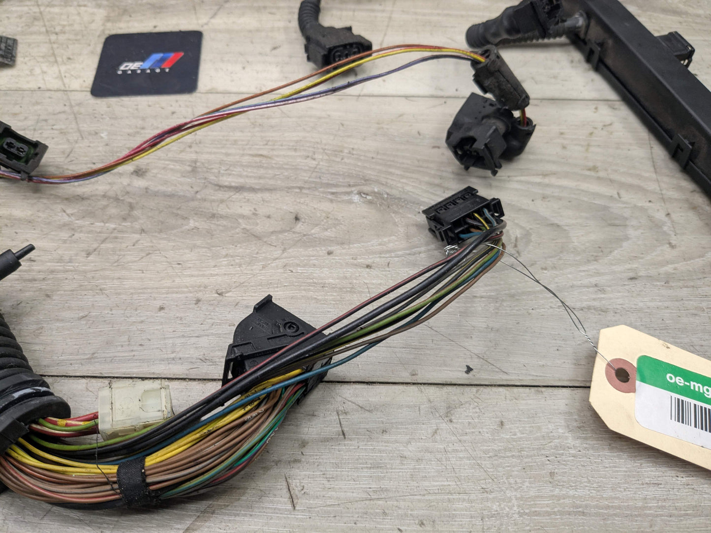 99-05 OEM BMW E46 325 330 Engine M54 Module Ignition Wire Wiring Harness