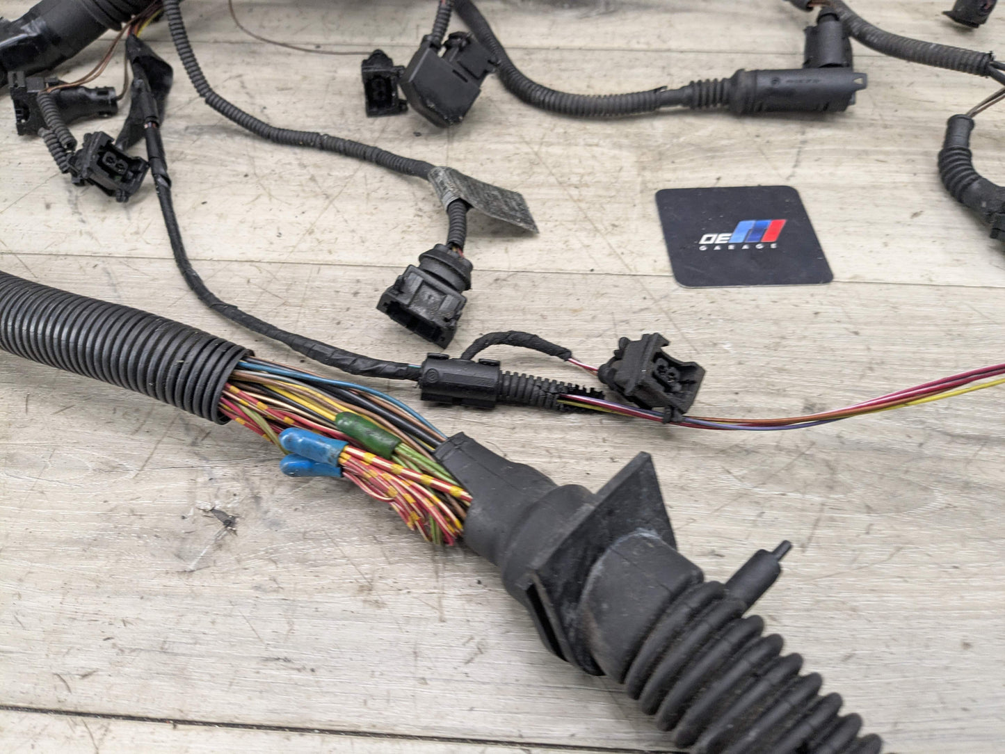 99-05 OEM BMW E46 325 330 Engine M54 Module Ignition Wire Wiring Harness