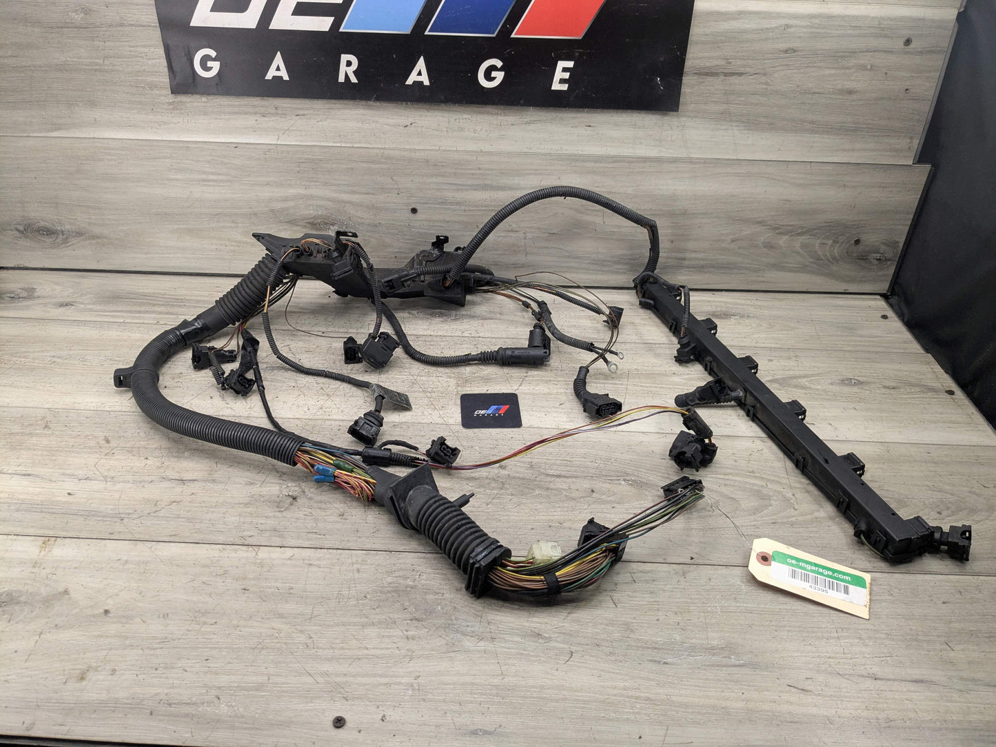 99-05 OEM BMW E46 325 330 Engine M54 Module Ignition Wire Wiring Harness