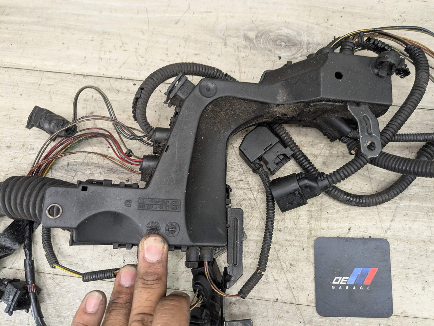 99-05 OEM BMW E46 325 330 Engine M54 Module Ignition Wire Wiring Harness