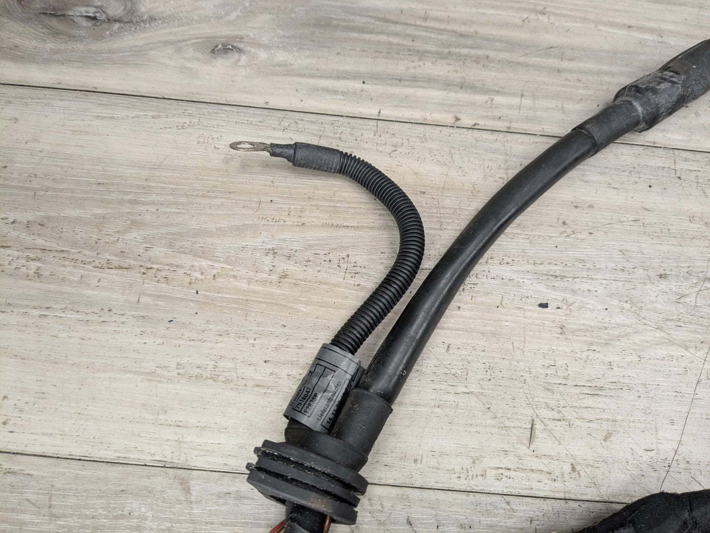 99-05 OEM BMW E46 325 330 Engine M54 Transmission Wire Wiring Harness