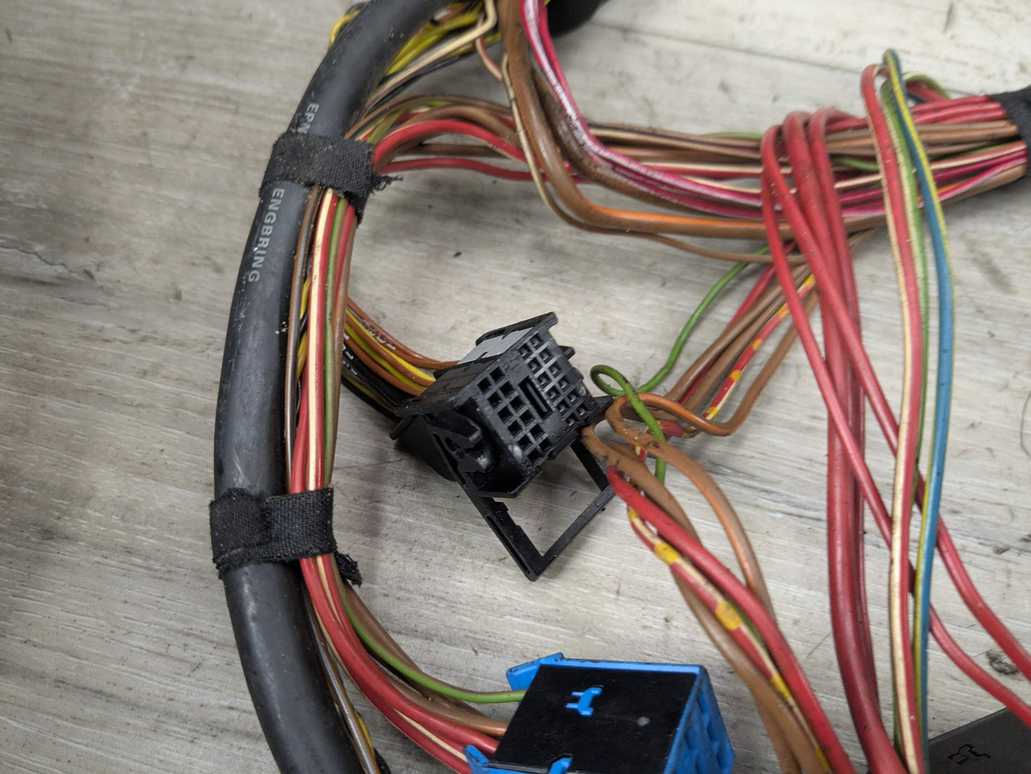 99-05 OEM BMW E46 325 330 Engine M54 Transmission Wire Wiring Harness