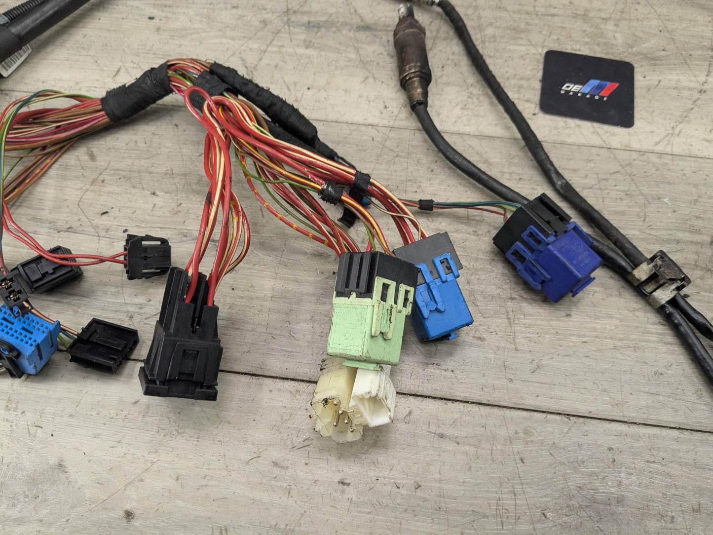 99-05 OEM BMW E46 325 330 Engine M54 Transmission Wire Wiring Harness