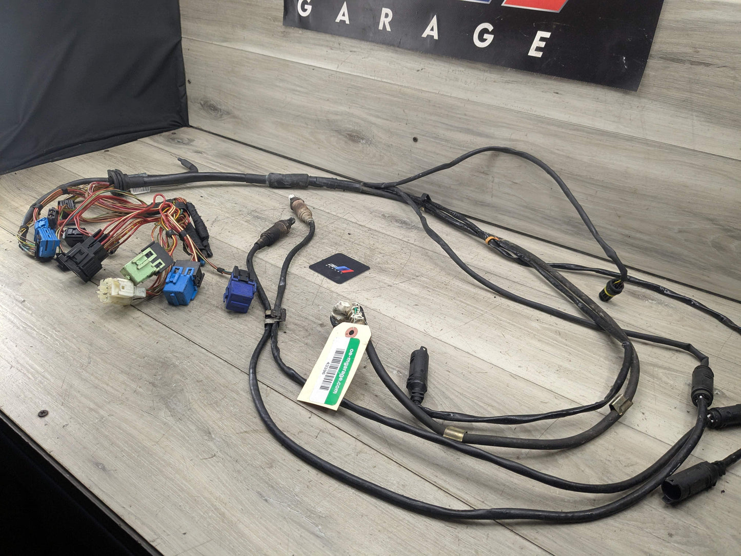 99-05 OEM BMW E46 325 330 Engine M54 Transmission Wire Wiring Harness