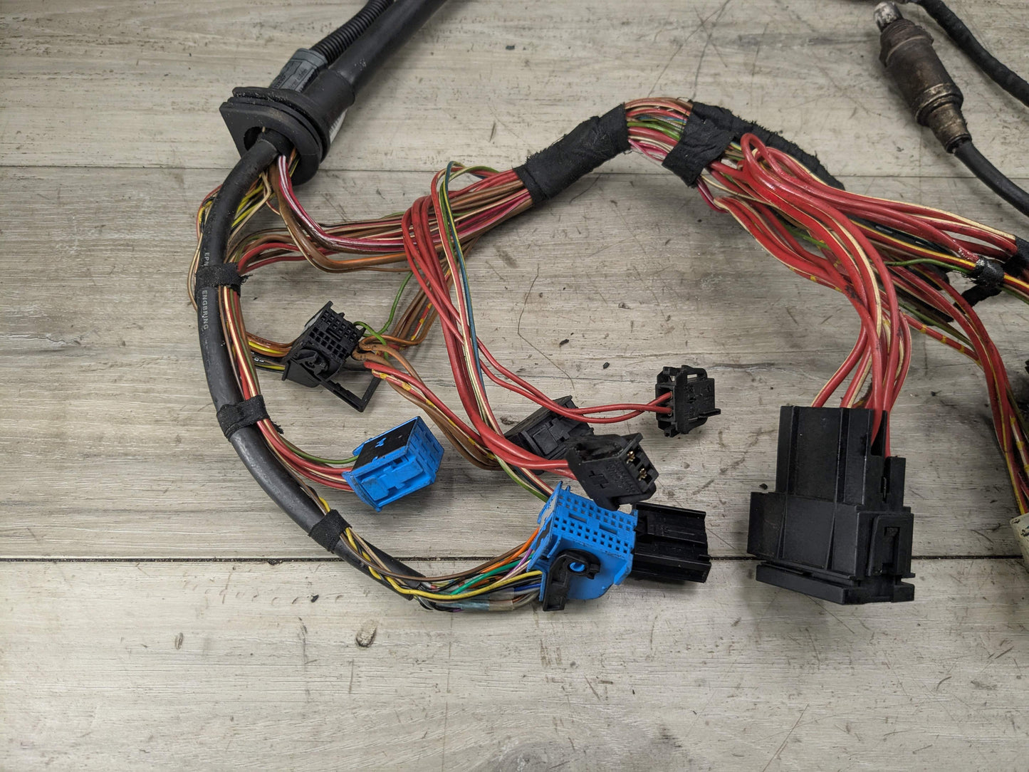 99-05 OEM BMW E46 325 330 Engine M54 Transmission Wire Wiring Harness