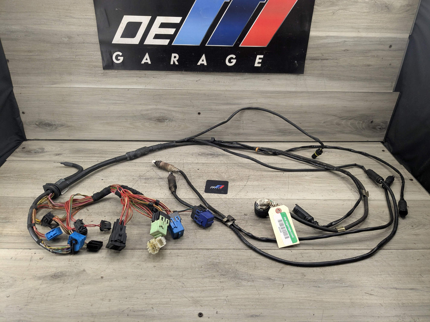 99-05 OEM BMW E46 325 330 Engine M54 Transmission Wire Wiring Harness