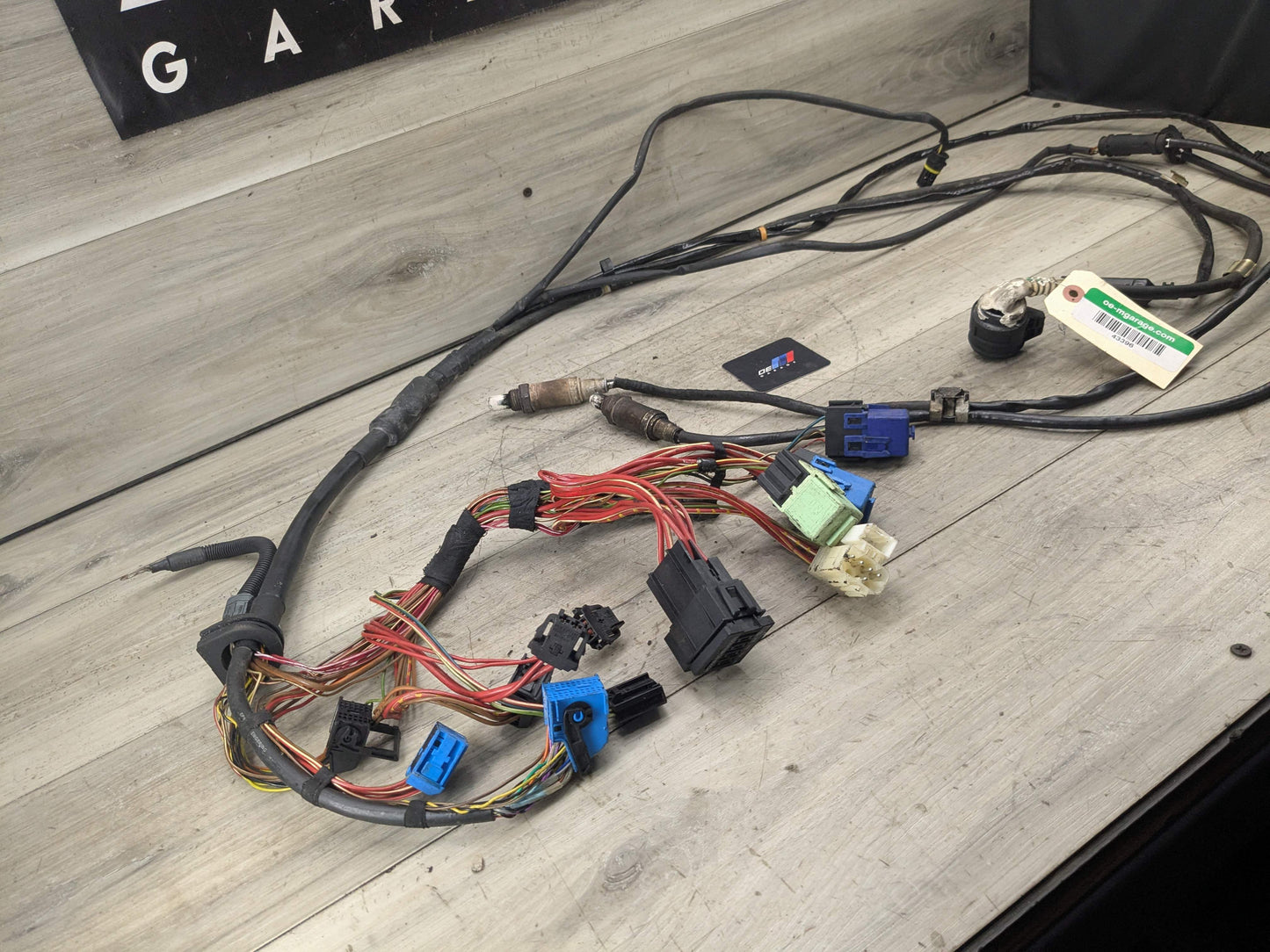 99-05 OEM BMW E46 325 330 Engine M54 Transmission Wire Wiring Harness