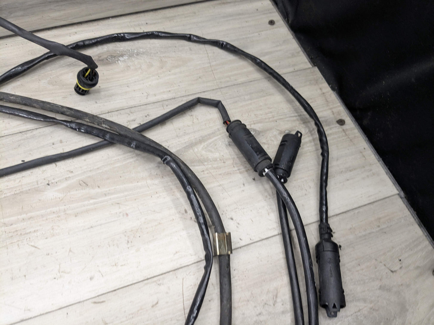 99-05 OEM BMW E46 325 330 Engine M54 Transmission Wire Wiring Harness