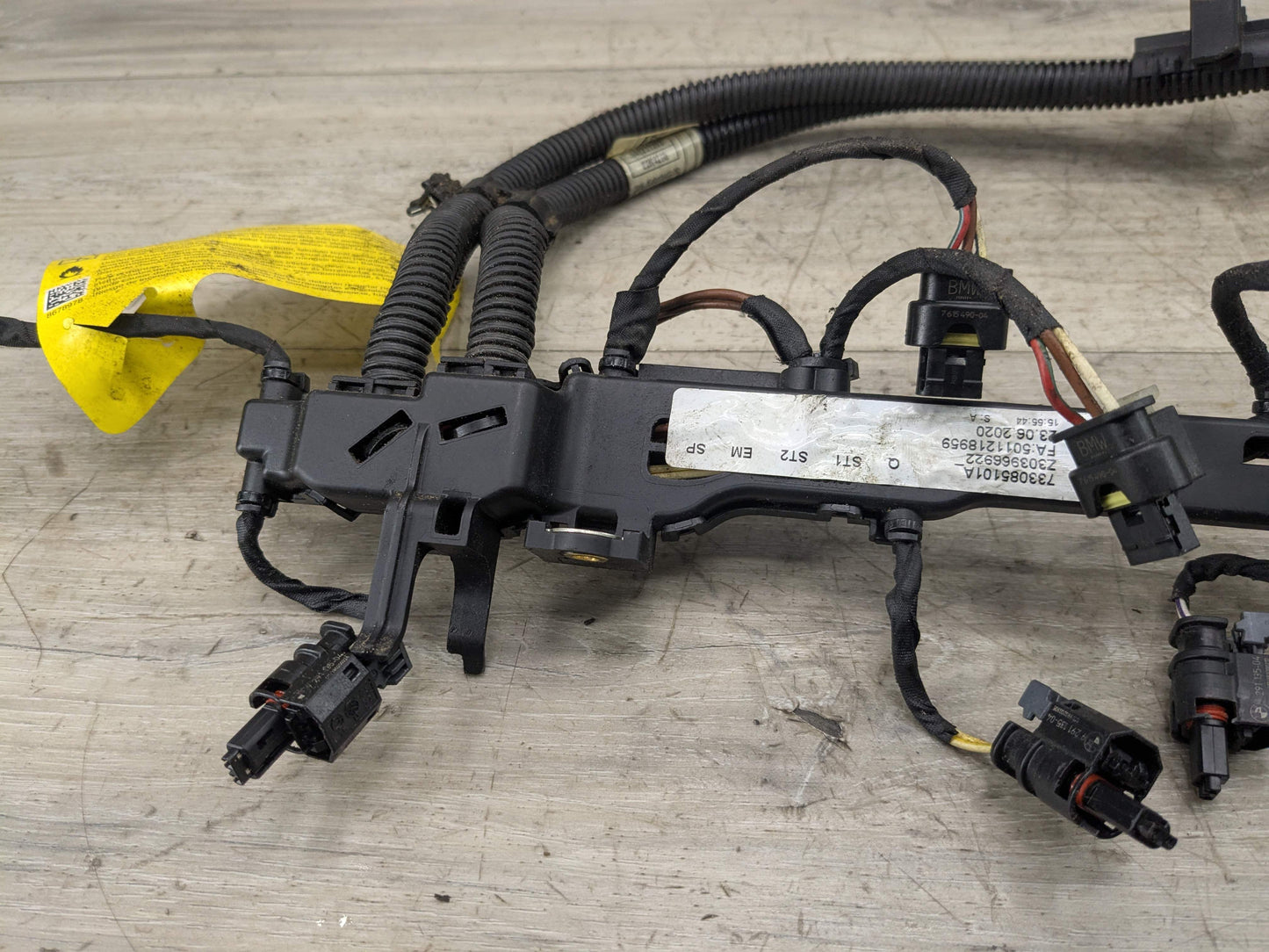 19-25 OEM BMW G20 G22 G23 G26 M340 M440 Engine B58 Fuel Injector Wiring Harness