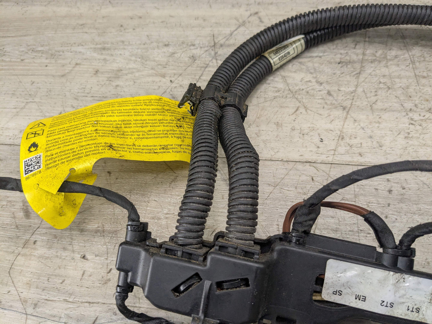 19-25 OEM BMW G20 G22 G23 G26 M340 M440 Engine B58 Fuel Injector Wiring Harness