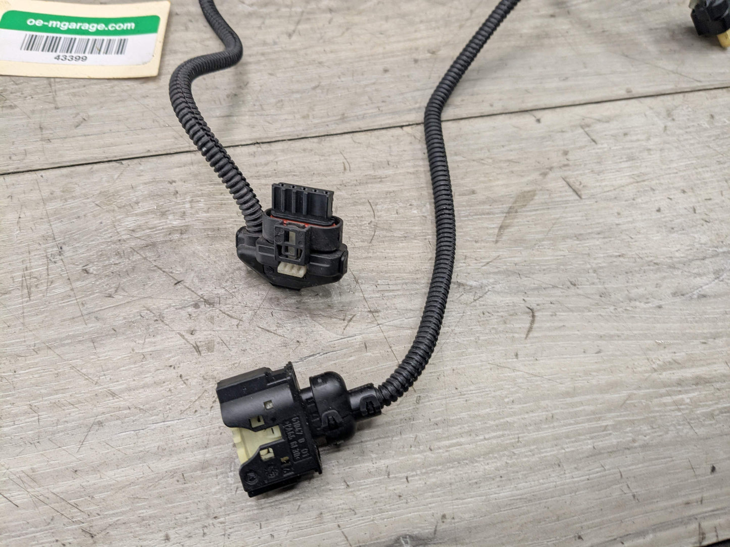 20-24 OEM BMW G20 G22 G23 M340i M440i Engine B58 Wiring Wire Harness Module 1