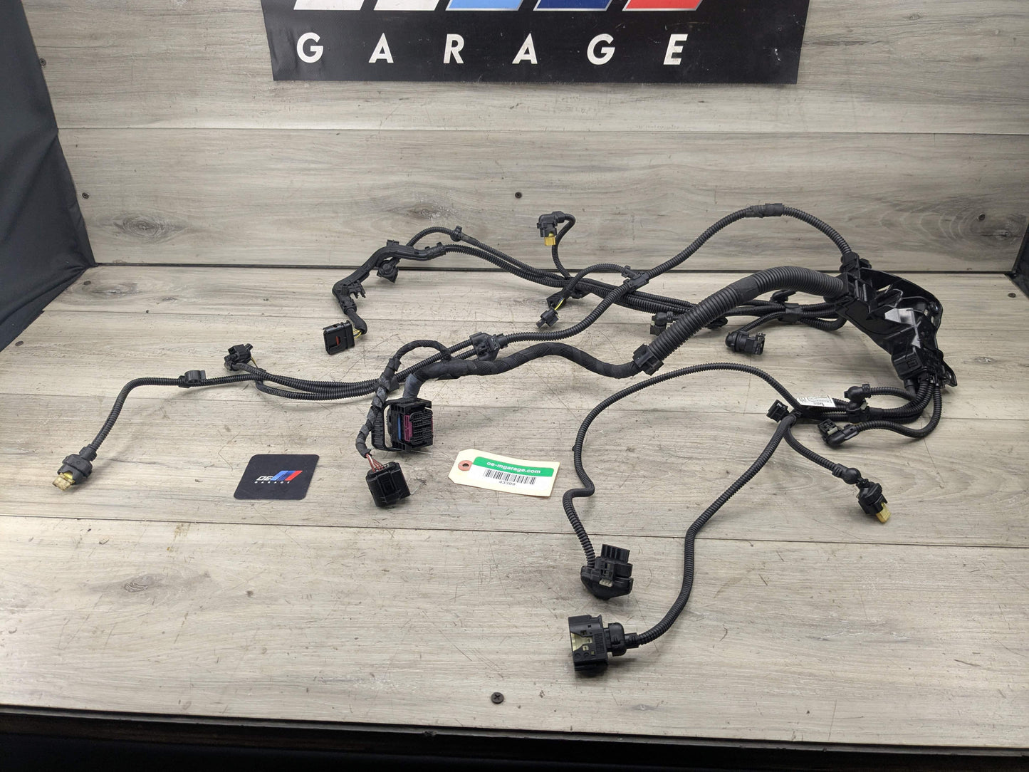 20-24 OEM BMW G20 G22 G23 M340i M440i Engine B58 Wiring Wire Harness Module 1