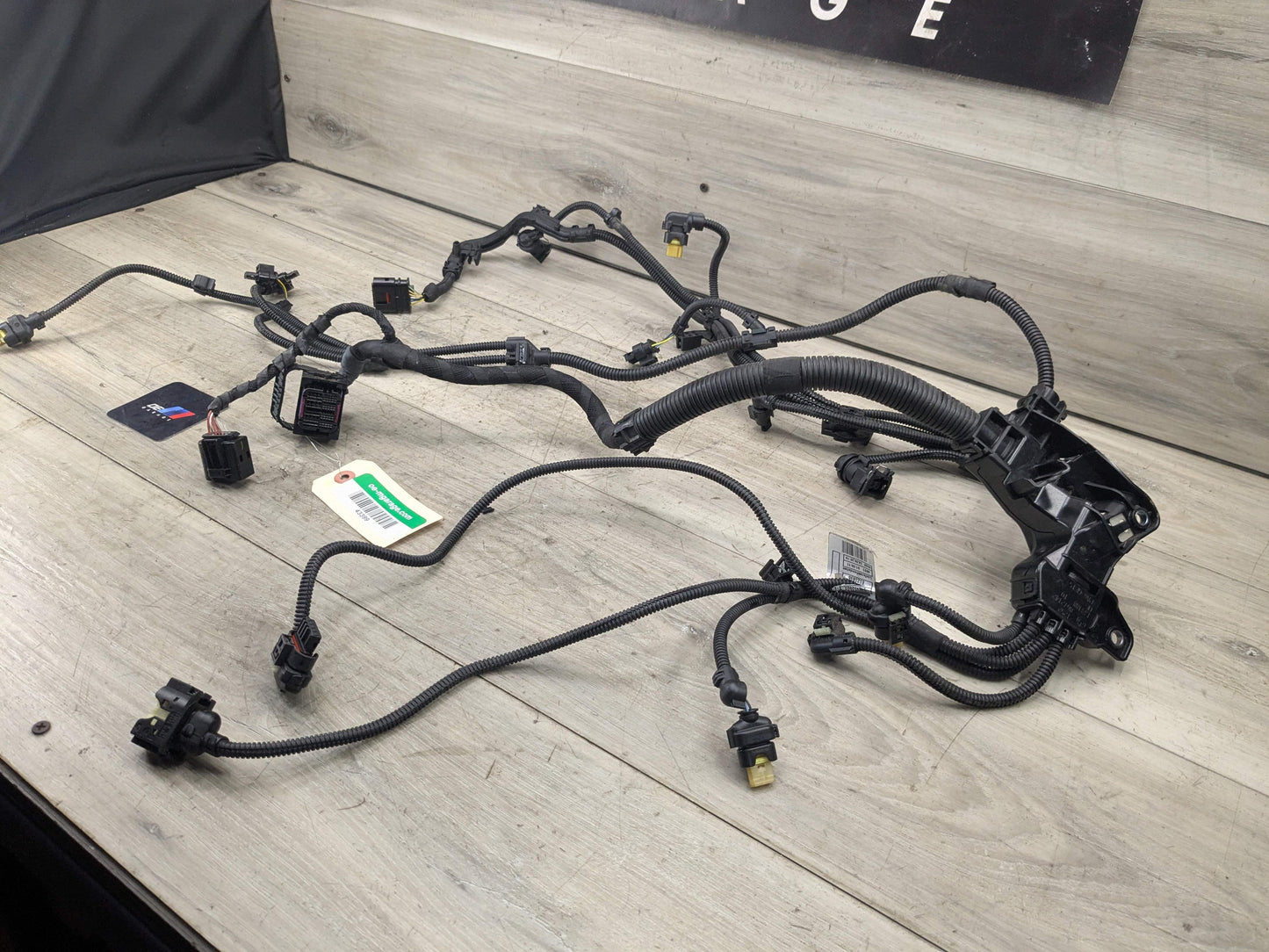 20-24 OEM BMW G20 G22 G23 M340i M440i Engine B58 Wiring Wire Harness Module 1
