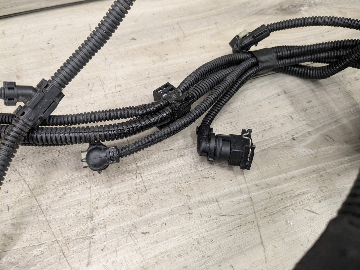 20-24 OEM BMW G20 G22 G23 M340i M440i Engine B58 Wiring Wire Harness Module 1