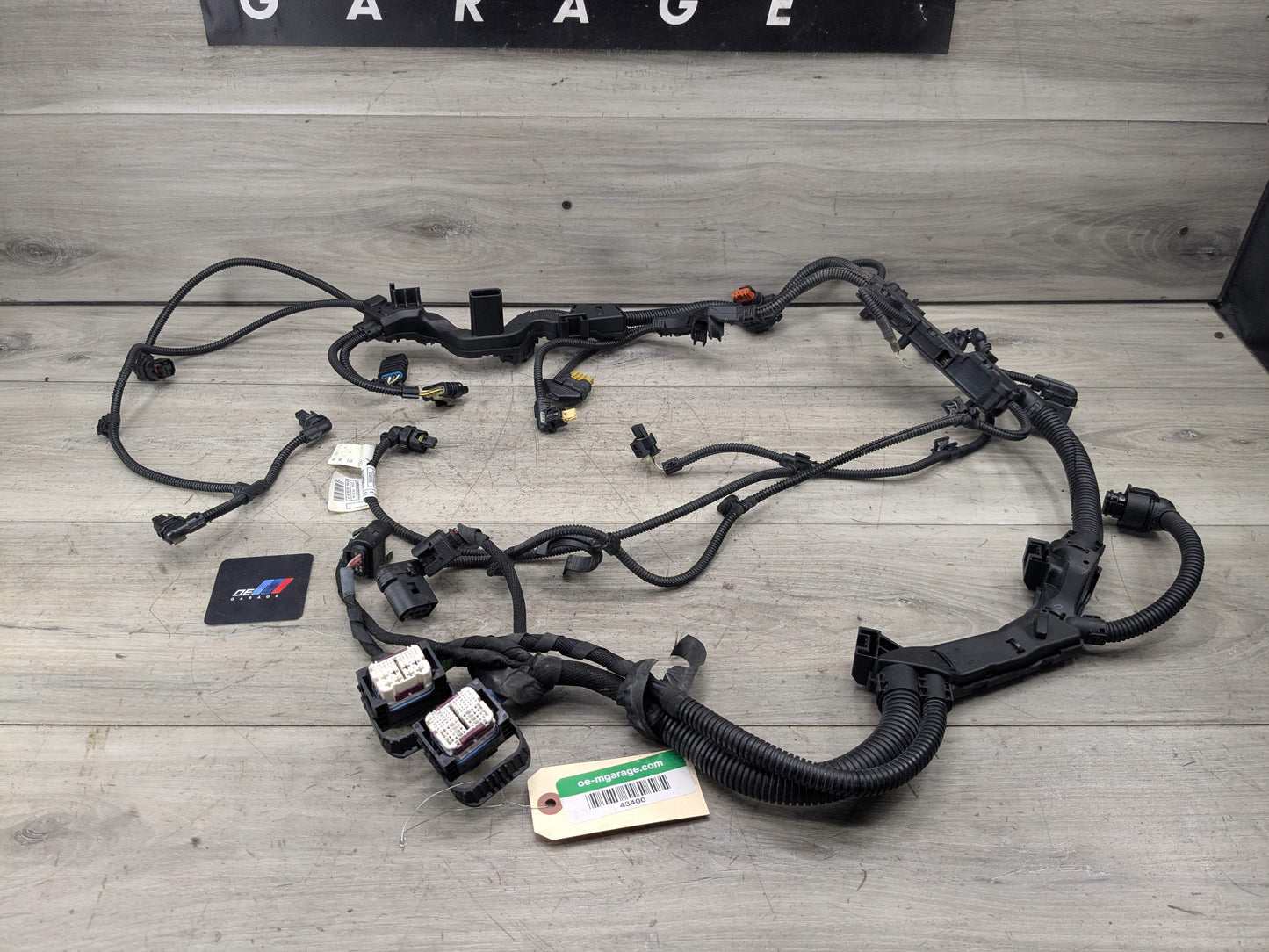 20-24 OEM BMW G20 G22 G23 G26 M340 M440 Engine B58 Wiring Wire Harness Module 2