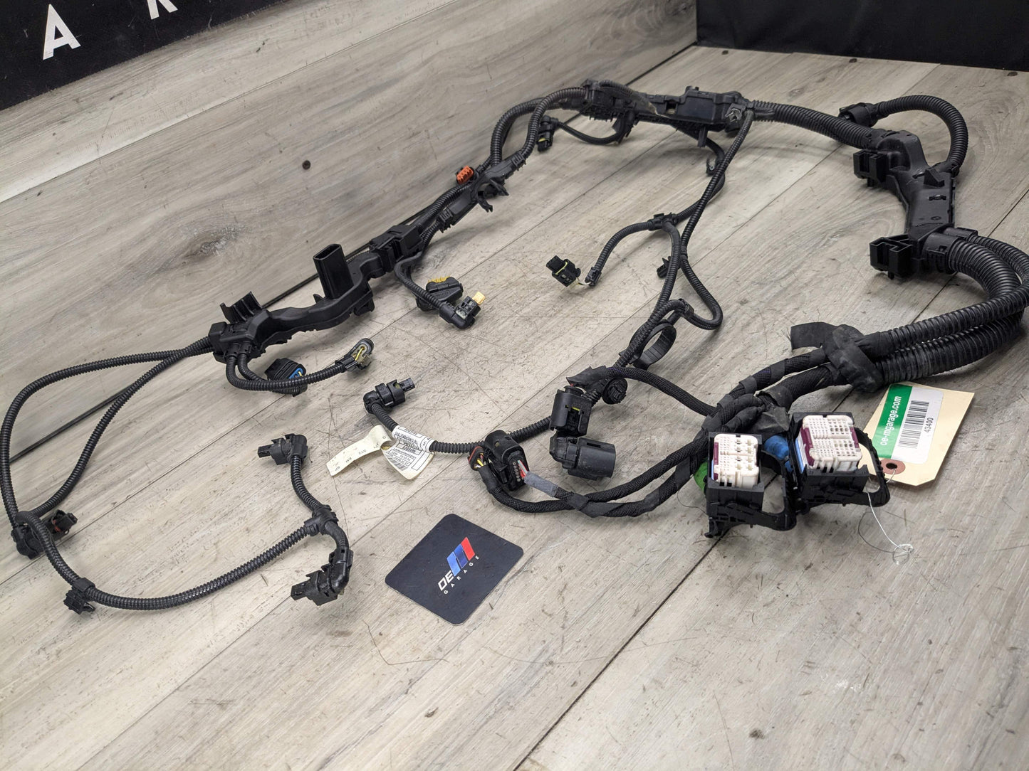 20-24 OEM BMW G20 G22 G23 G26 M340 M440 Engine B58 Wiring Wire Harness Module 2