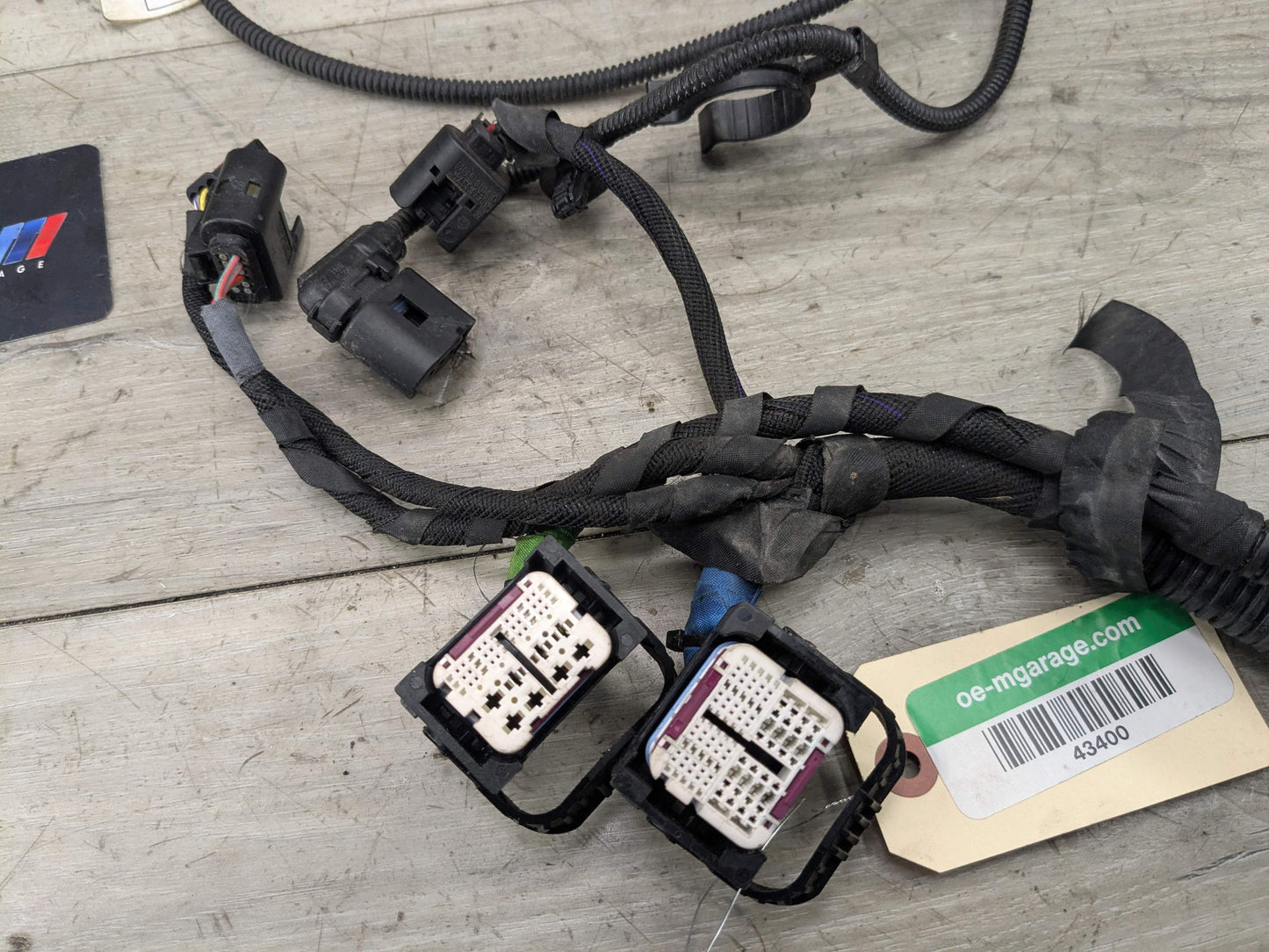 20-24 OEM BMW G20 G22 G23 G26 M340 M440 Engine B58 Wiring Wire Harness Module 2