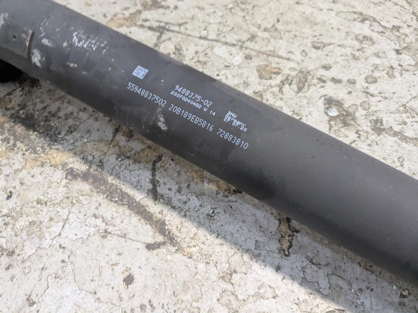 19-24 OEM BMW G20 G22 G23 G26 M340i M440i Rear Driveshaft Drive Shaft Propeller