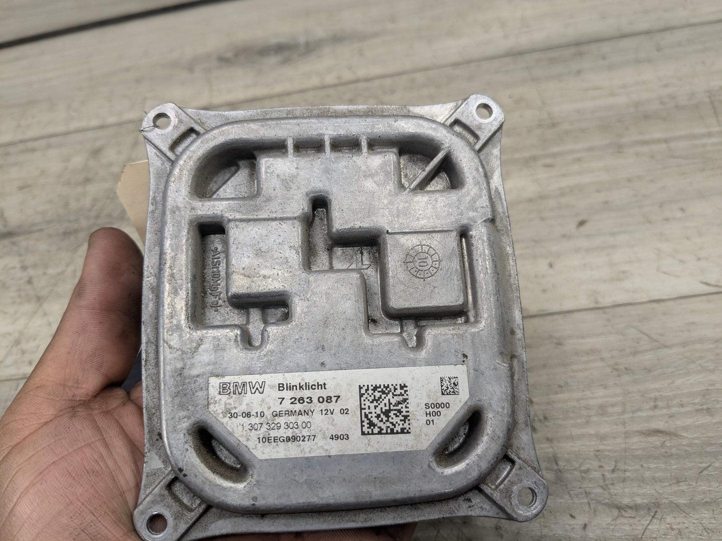 11-13 OEM BMW E92 E93 Left Right Turn Signal LED Light Ballast Control Module