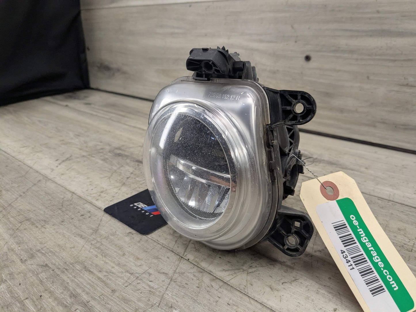 OEM BMW F15 F16 F25 F26 F85 F86 X3 X4 X5 X6 Right Passenger Fog Lamp Light