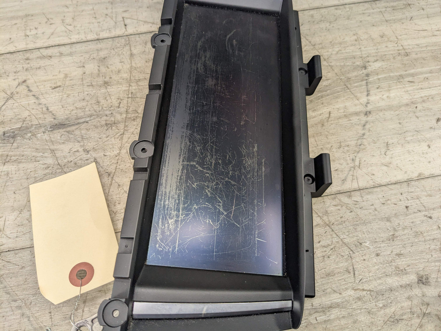 *11-18 OEM BMW F25 F26 X3 X4 CID Central Information Display NAV Screen 8.8