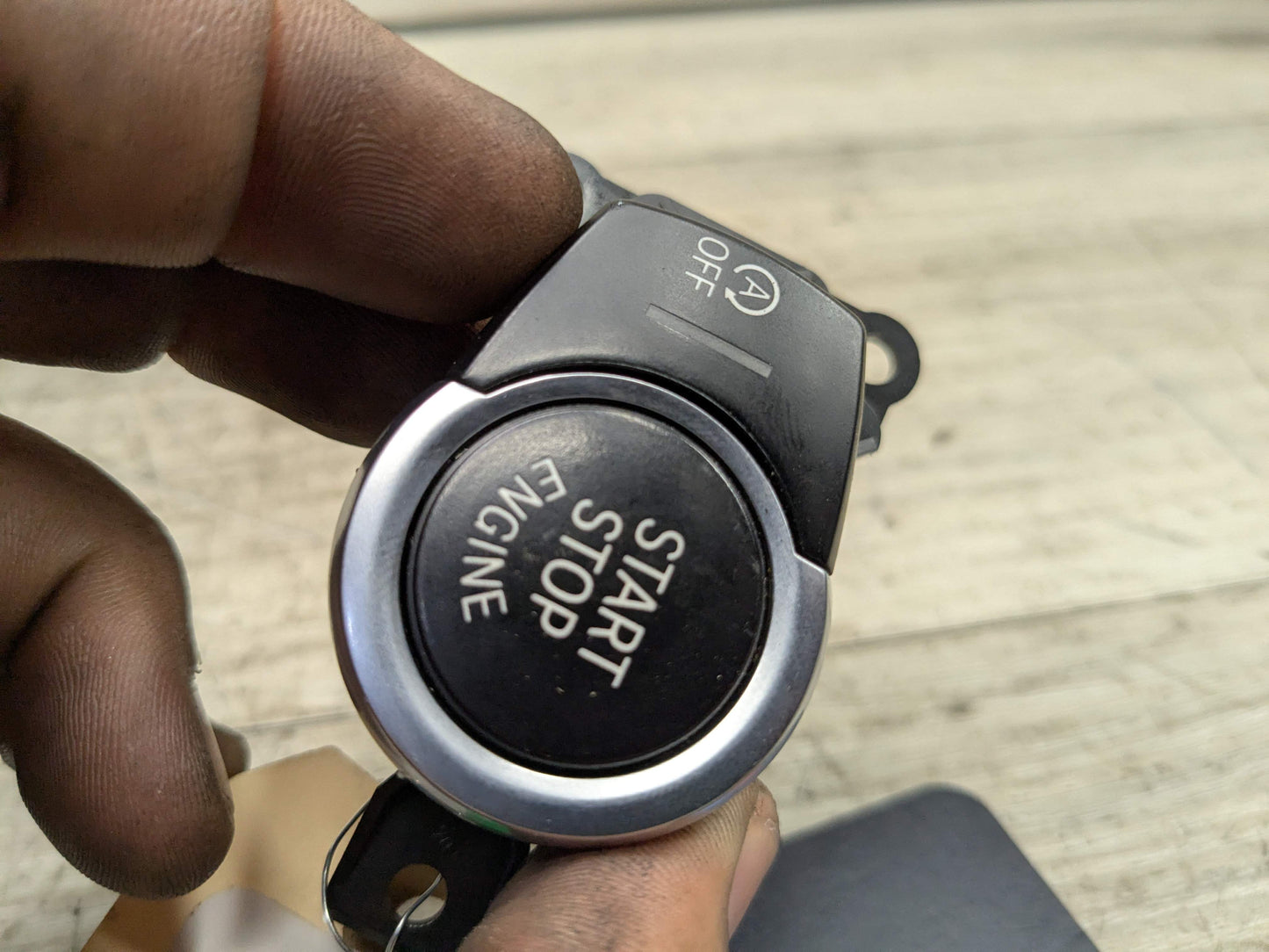 11-18 OEM BMW F25 F26 X3 X4 Engine Dash Start Stop Push Button Switch
