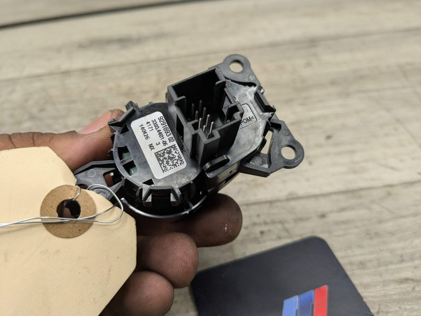 11-18 OEM BMW F25 F26 X3 X4 Engine Dash Start Stop Push Button Switch