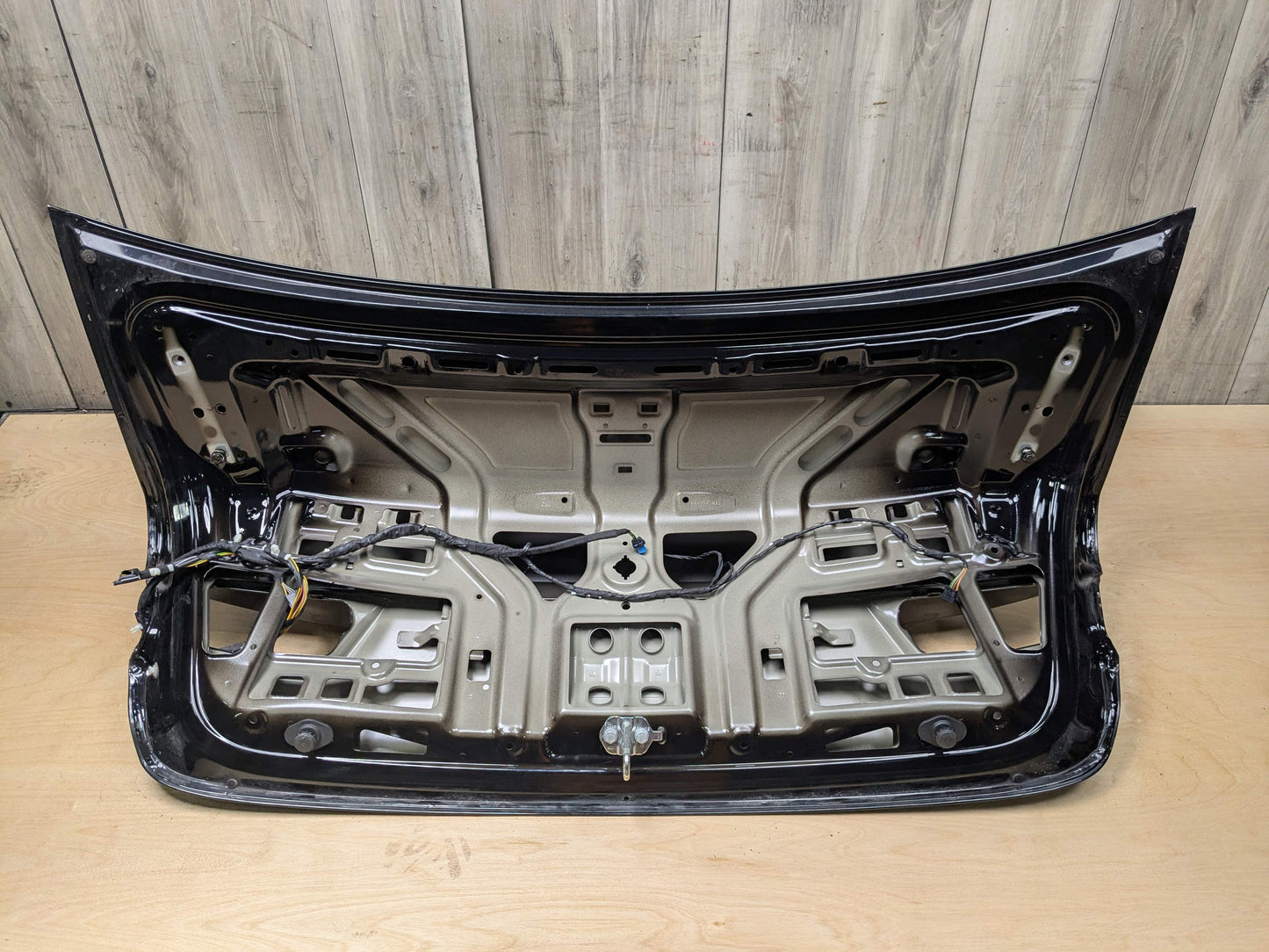 19-25 OEM BMW G20 G80 330 M340 M3 Rear Trunk Lid Panel Deck Shell Black 668