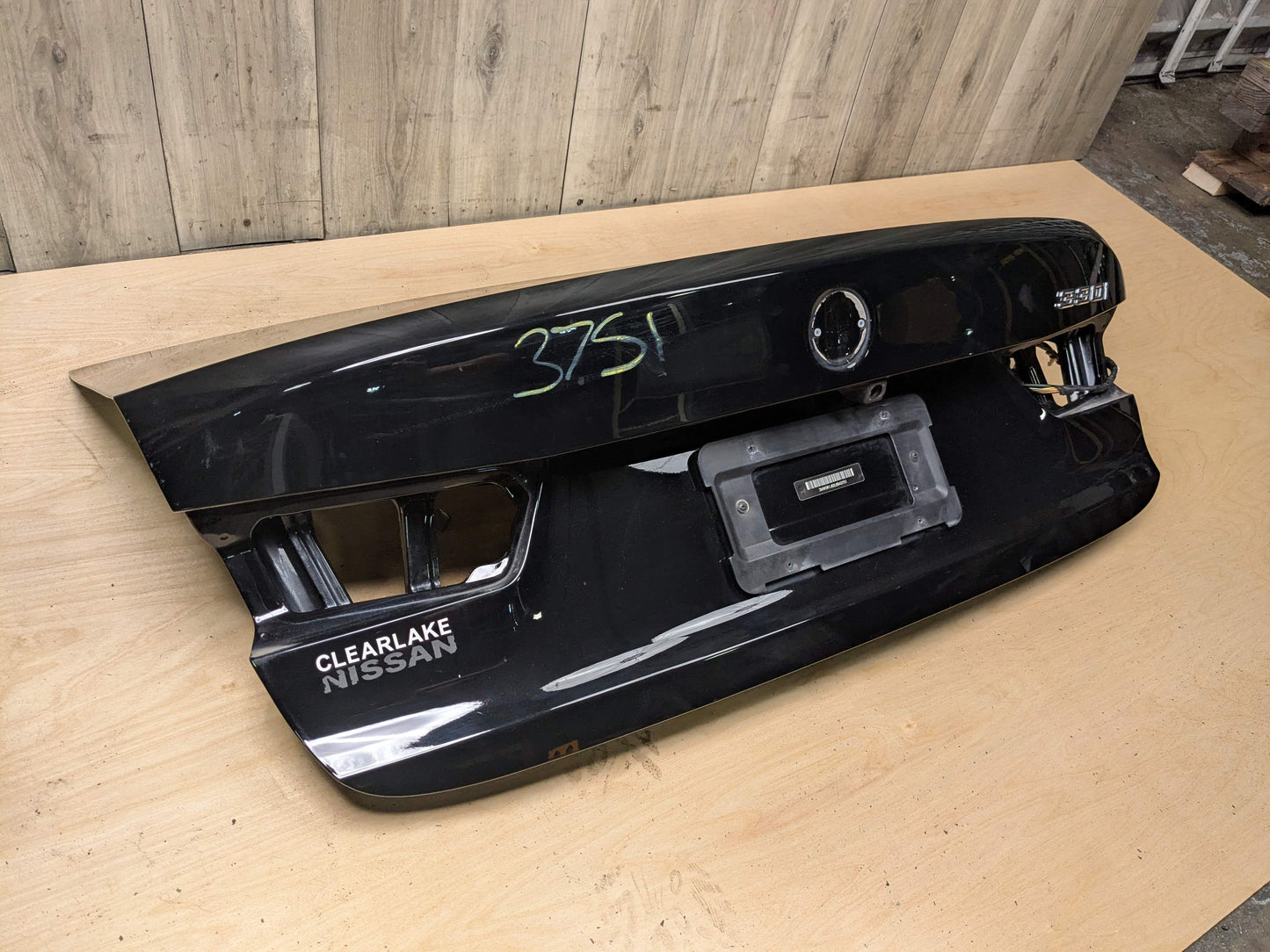 19-25 OEM BMW G20 G80 330 M340 M3 Rear Trunk Lid Panel Deck Shell Black 668