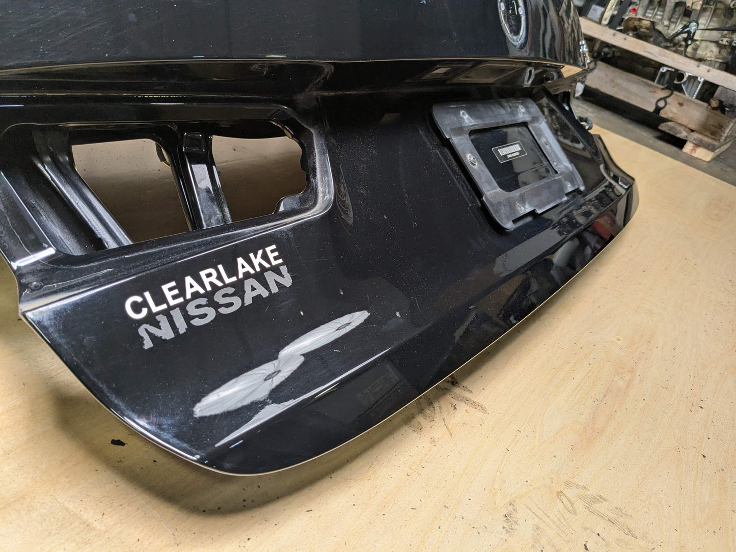 19-25 OEM BMW G20 G80 330 M340 M3 Rear Trunk Lid Panel Deck Shell Black 668