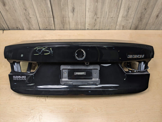 19-25 OEM BMW G20 G80 330 M340 M3 Rear Trunk Lid Panel Deck Shell Black 668