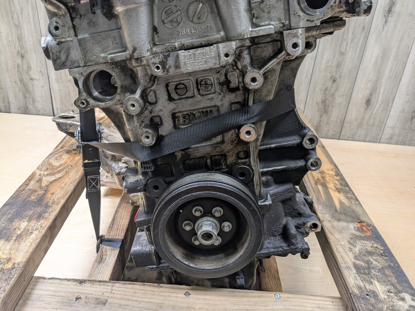 OEM BMW F30 F32 F36 F22 228 328 428 AWD Engine Motor Long Block N26 N20 208k RAN